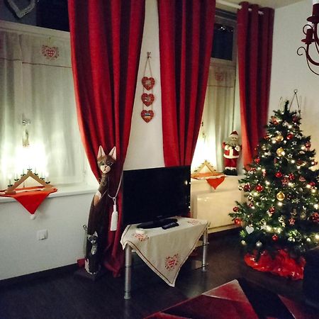 "Coeur D'Elsass St Eloi Centre Ville Avec Parking Colmar Kültér fotó